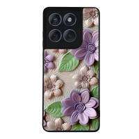 Θήκη Sonique 3D Flower Series για Motorola Edge 60 Fusion 5G Βιολετί