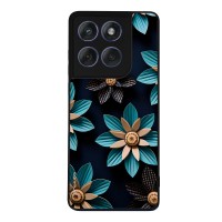Θήκη Sonique 3D Flower Series για Motorola Edge 60 Fusion 5G Γαλάζιο