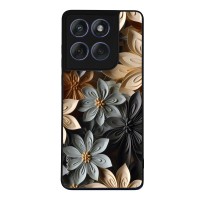 Θήκη Sonique 3D Flower Series για Motorola Edge 60 Fusion 5G Γκρι