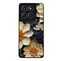Θήκη Sonique 3D Flower Series για Motorola Edge 60 Fusion 5G Εκρού