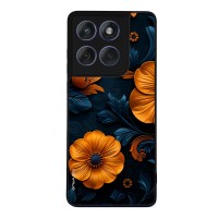 Θήκη Sonique 3D Flower Series για Motorola Edge 60 Fusion 5G Πορτοκαλί 01
