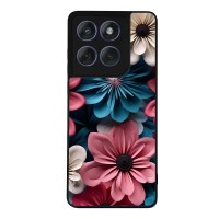 Θήκη Sonique 3D Flower Series για Motorola Edge 60 Fusion 5G Ροζ 01