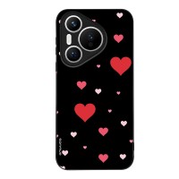 Θήκη Sonique Heart Series για Huawei Pura 70 Μαύρο