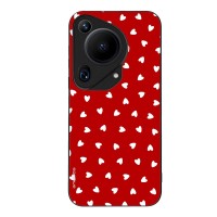 Θήκη Sonique Heart Series για Huawei Pura 70 Ultra Κόκκινο