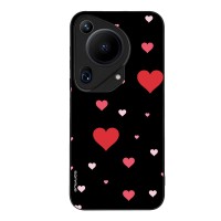Θήκη Sonique Heart Series για Huawei Pura 70 Ultra Μαύρο