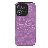 Θήκη Sonique Heart Series για Honor 400 Lite 5G Βιολετί