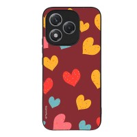 Θήκη Sonique Heart Series για Honor 400 Lite 5G Μπορντώ