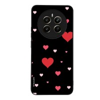 Θήκη Sonique Heart Series για Realme 12 Plus 5G Μαύρο