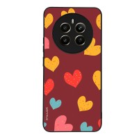 Θήκη Sonique Heart Series για Realme 12 Plus 5G Μπορντώ
