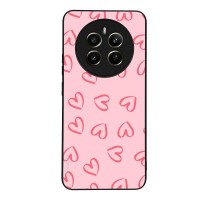 Θήκη Sonique Heart Series για Realme 12 Plus 5G Ροζ