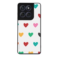 Θήκη Sonique Heart Series για Motorola Edge 60 Fusion 5G Λευκό 02