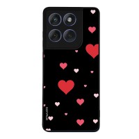 Θήκη Sonique Heart Series για Motorola Edge 60 Fusion 5G Μαύρο