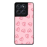 Θήκη Sonique Heart Series για Motorola Edge 60 Fusion 5G Ροζ