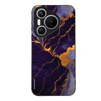 Θήκη Sonique Marble Series για Huawei Pura 70 Μωβ