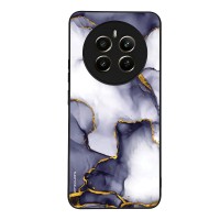 Θήκη Sonique Marble Series για Realme 12 Plus 5G Μωβ Γκρι