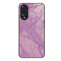 Θήκη Sonique Marble Series για Oppo A78 5G Βιολετί