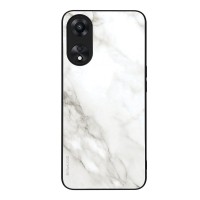 Θήκη Sonique Marble Series για Oppo A78 5G Λευκό