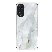 Θήκη Sonique Marble Series για Oppo A78 5G Λευκό 01