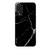 Θήκη Sonique Marble Series για Oppo A78 5G Μαύρο
