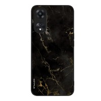 Θήκη Sonique Marble Series για Oppo A78 5G Μαύρο 01