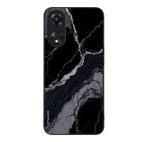 Θήκη Sonique Marble Series για Oppo A78 5G Μαύρο 02
