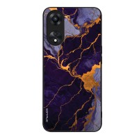 Θήκη Sonique Marble Series για Oppo A78 5G Μωβ