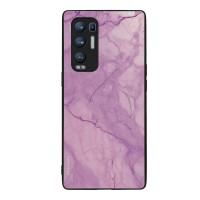Θήκη Sonique Marble Series για Oppo Find X3 Neo 5G Βιολετί