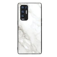 Θήκη Sonique Marble Series για Oppo Find X3 Neo 5G Λευκό