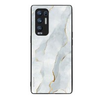 Θήκη Sonique Marble Series για Oppo Find X3 Neo 5G Λευκό 01
