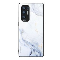 Θήκη Sonique Marble Series για Oppo Find X3 Neo 5G Λευκό 02