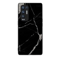 Θήκη Sonique Marble Series για Oppo Find X3 Neo 5G Μαύρο