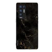 Θήκη Sonique Marble Series για Oppo Find X3 Neo 5G Μαύρο 01