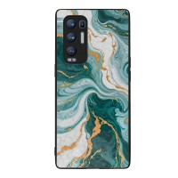 Θήκη Sonique Marble Series για Oppo Find X3 Neo 5G Πράσινο 01