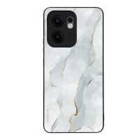 Θήκη Sonique Marble Series για Oppo Reno13 F 5G / Oppo Reno13 FS 5G Λευκό 01