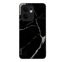 Θήκη Sonique Marble Series για Oppo Reno13 F 5G / Oppo Reno13 FS 5G Μαύρο