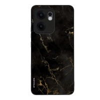 Θήκη Sonique Marble Series για Oppo Reno13 F 5G / Oppo Reno13 FS 5G Μαύρο 01