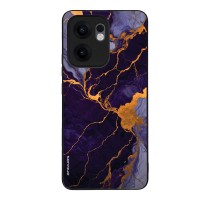 Θήκη Sonique Marble Series για Oppo Reno13 F 5G / Oppo Reno13 FS 5G Μωβ