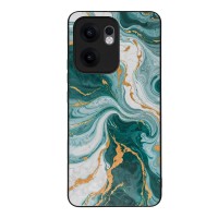 Θήκη Sonique Marble Series για Oppo Reno13 F 5G / Oppo Reno13 FS 5G Πράσινο 01