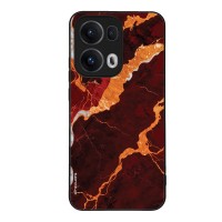 Θήκη Sonique Marble Series για Oppo Reno13 Pro 5G Κόκκινο