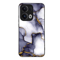 Θήκη Sonique Marble Series για Oppo Reno13 Pro 5G Μωβ Γκρι