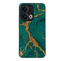 Θήκη Sonique Marble Series για Oppo Reno13 Pro 5G Πράσινο