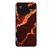 Θήκη Sonique Marble Series για Xiaomi Poco F7 Pro 5G Κόκκινο