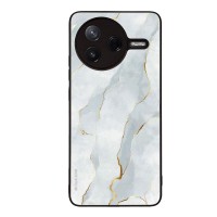 Θήκη Sonique Marble Series για Xiaomi Poco F7 Pro 5G Λευκό 01
