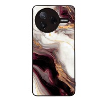Θήκη Sonique Marble Series για Xiaomi Poco F7 Pro 5G Μπορντώ