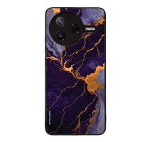 Θήκη Sonique Marble Series για Xiaomi Poco F7 Pro 5G Μωβ