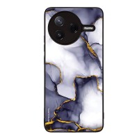 Θήκη Sonique Marble Series για Xiaomi Poco F7 Pro 5G Μωβ Γκρι