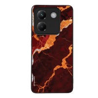Θήκη Sonique Marble Series για Xiaomi Poco M7 Pro 5G Κόκκινο