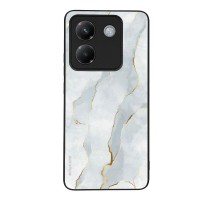 Θήκη Sonique Marble Series για Xiaomi Poco M7 Pro 5G Λευκό 01