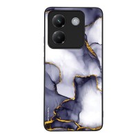 Θήκη Sonique Marble Series για Xiaomi Poco M7 Pro 5G Μωβ Γκρι