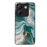 Θήκη Sonique Marble Series για Xiaomi Poco M7 Pro 5G Πράσινο 01